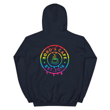 Load image into Gallery viewer, BoBo's PRIDE Paint Drip Unisex Hoodie