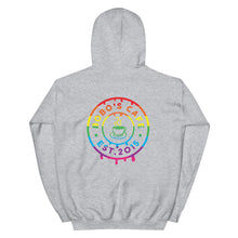 Load image into Gallery viewer, BoBo's PRIDE Paint Drip Unisex Hoodie