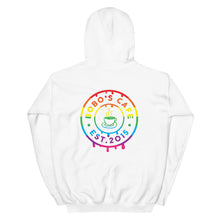 Load image into Gallery viewer, BoBo's PRIDE Paint Drip Unisex Hoodie