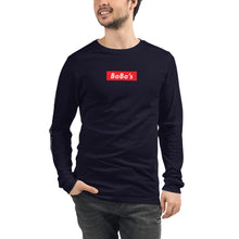 Load image into Gallery viewer, Box Logo Unisex Long-Sleeve Tee