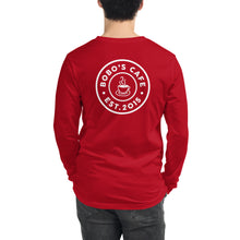 Load image into Gallery viewer, Coffee Cup Long-Sleeve Unisex Tee