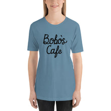 Load image into Gallery viewer, Script Text Short-Sleeve Unisex Tee