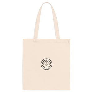 Script Text Tote Bag