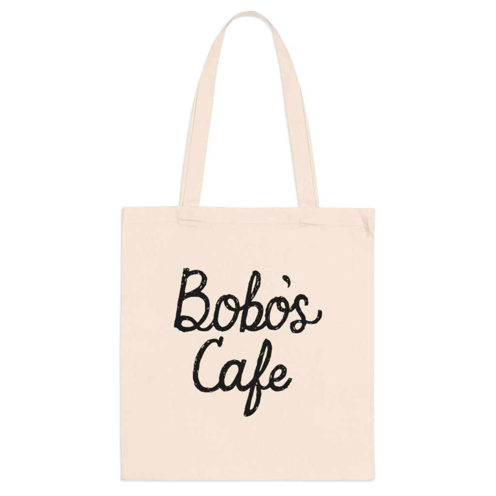 Script Text Tote Bag