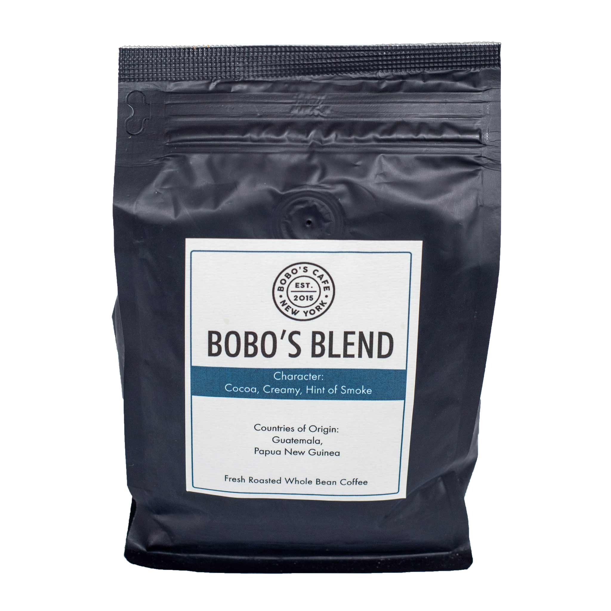 Bobo's Blend Whole Bean Coffee – shopbobos