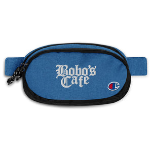 Embroidered Champion Fanny Pack