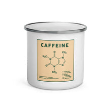 Load image into Gallery viewer, Caffeine Enamel Mug
