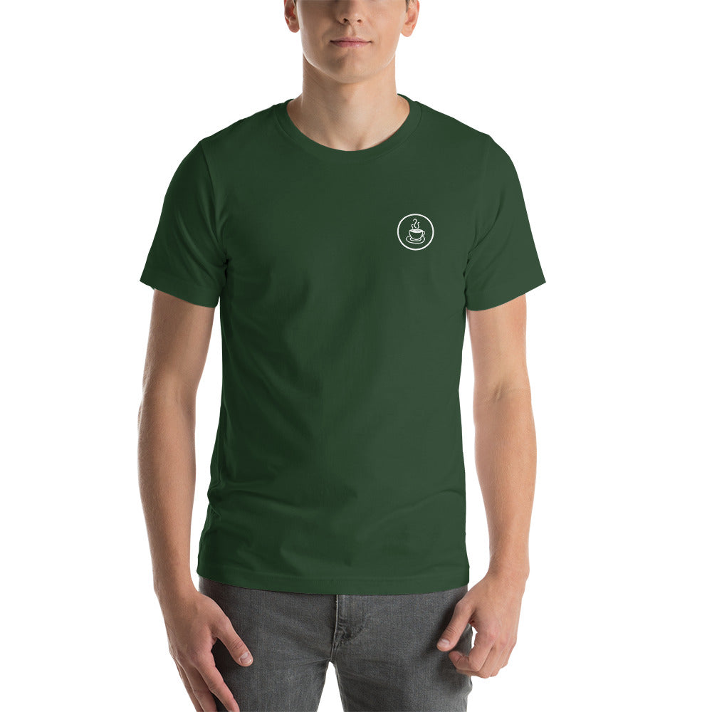 Coffee Cup Short-Sleeve Unisex Tee – shopbobos