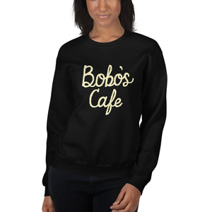 Script Text Unisex Sweatshirt