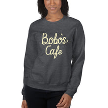 Load image into Gallery viewer, Script Text Unisex Sweatshirt
