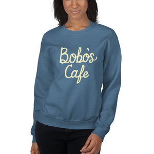 Script Text Unisex Sweatshirt