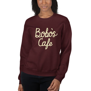 Script Text Unisex Sweatshirt