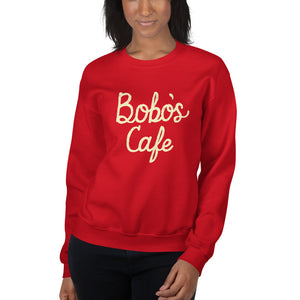 Script Text Unisex Sweatshirt