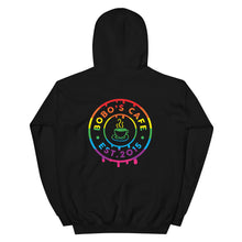 Load image into Gallery viewer, BoBo&#39;s PRIDE Paint Drip Unisex Hoodie
