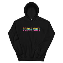 Load image into Gallery viewer, BoBo&#39;s PRIDE Paint Drip Unisex Hoodie
