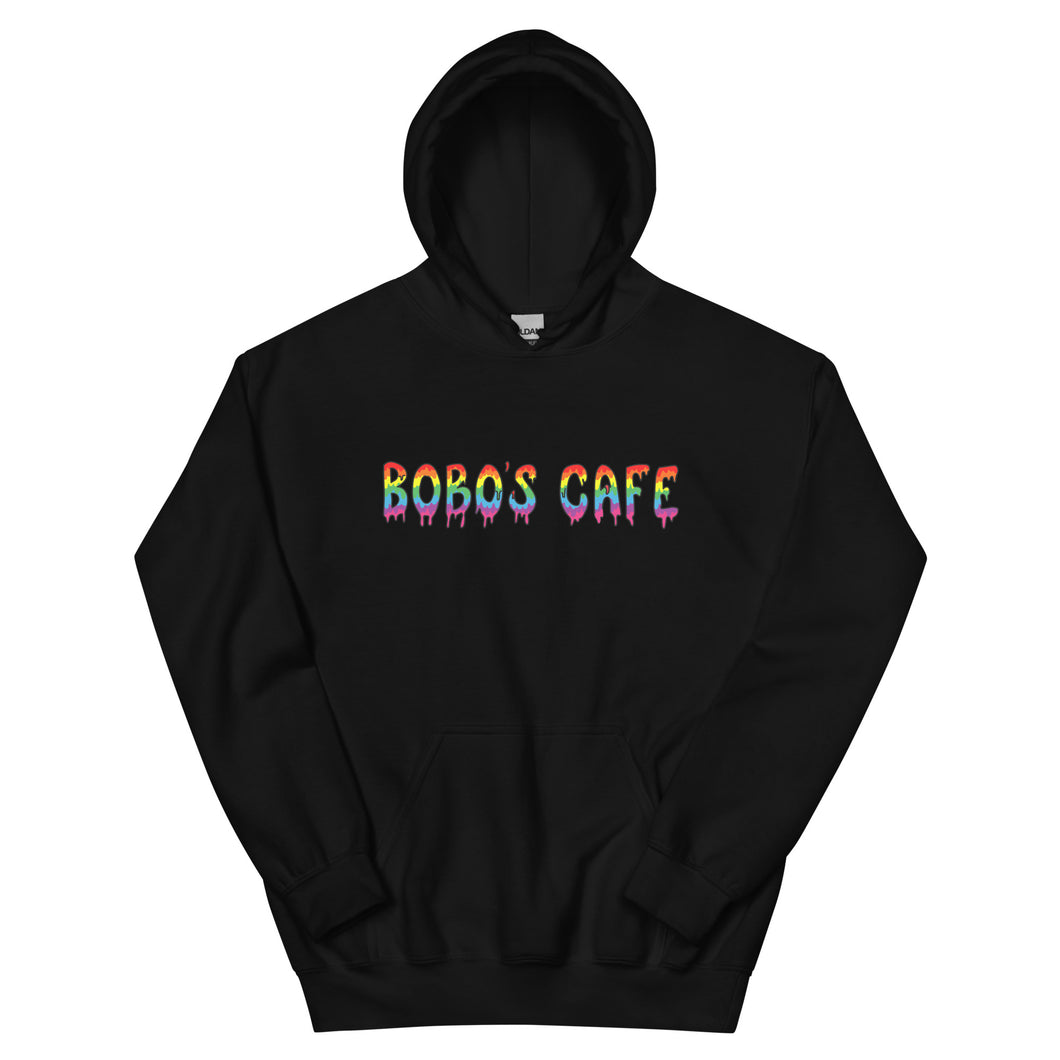 BoBo's PRIDE Paint Drip Unisex Hoodie