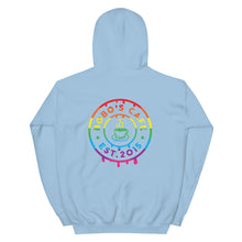 Load image into Gallery viewer, BoBo&#39;s PRIDE Paint Drip Unisex Hoodie
