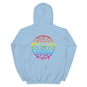 BoBo's PRIDE Paint Drip Unisex Hoodie