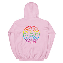 Load image into Gallery viewer, BoBo&#39;s PRIDE Paint Drip Unisex Hoodie
