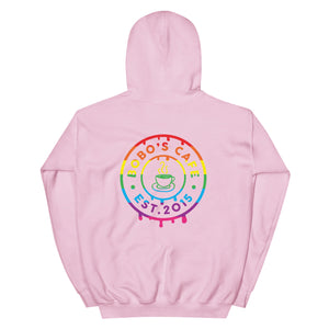 BoBo's PRIDE Paint Drip Unisex Hoodie