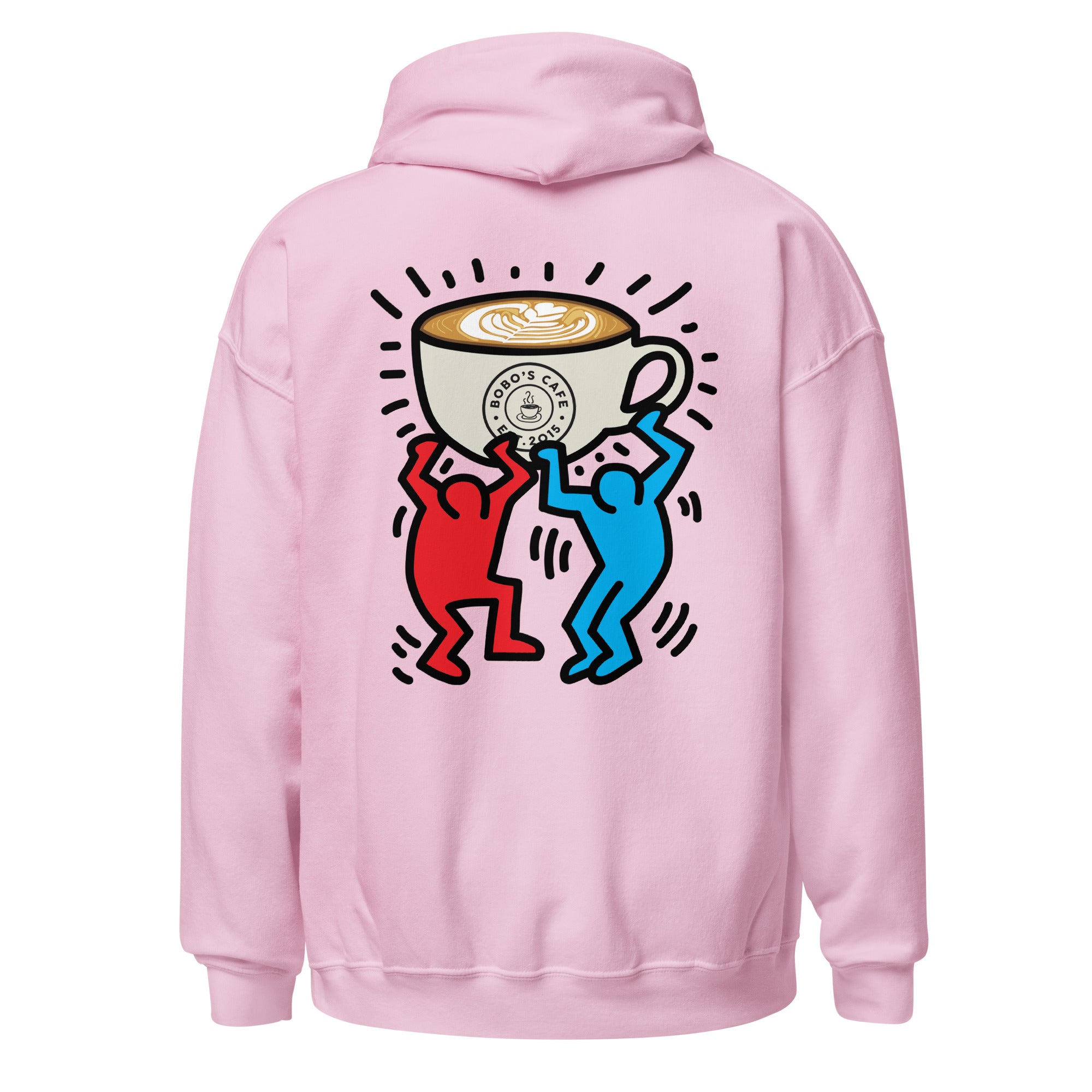 Keith haring shop hoodie