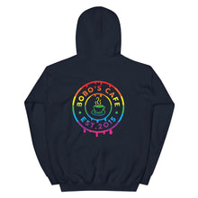 Load image into Gallery viewer, BoBo&#39;s PRIDE Paint Drip Unisex Hoodie
