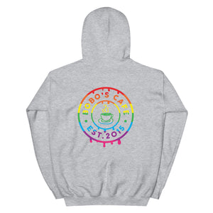 BoBo's PRIDE Paint Drip Unisex Hoodie