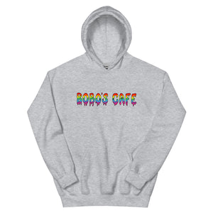 BoBo's PRIDE Paint Drip Unisex Hoodie