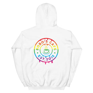 BoBo's PRIDE Paint Drip Unisex Hoodie