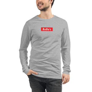 Box Logo Unisex Long-Sleeve Tee