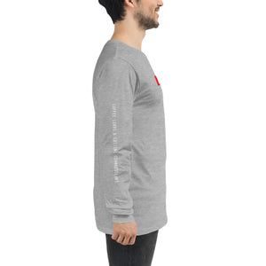 Box Logo Unisex Long-Sleeve Tee