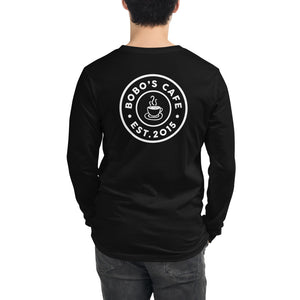 Coffee Cup Long-Sleeve Unisex Tee