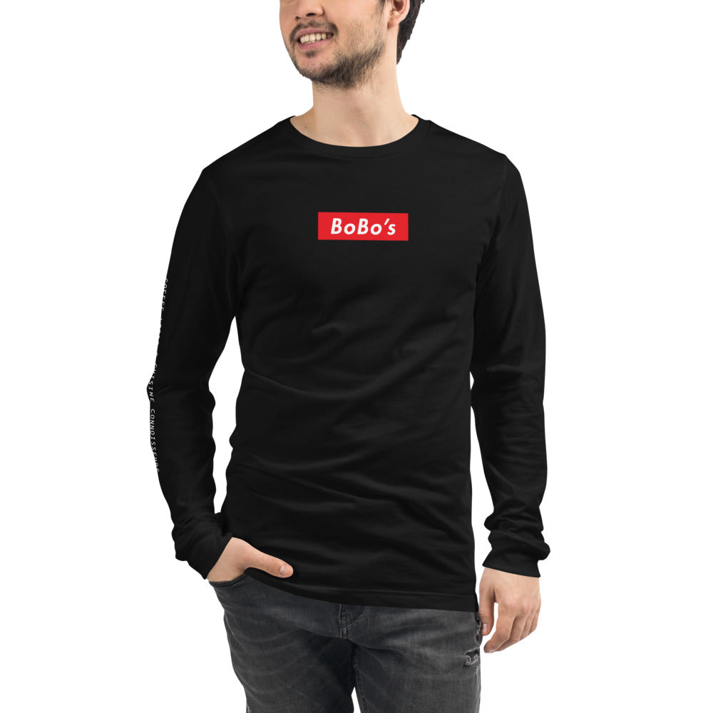 Box Logo Unisex Long-Sleeve Tee