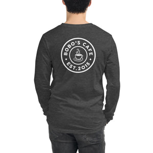 Coffee Cup Long-Sleeve Unisex Tee