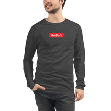 Load image into Gallery viewer, Box Logo Unisex Long-Sleeve Tee
