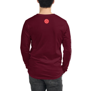 Box Logo Unisex Long-Sleeve Tee