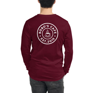 Coffee Cup Long-Sleeve Unisex Tee