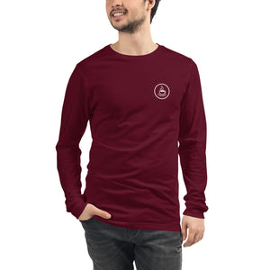 Coffee Cup Long-Sleeve Unisex Tee