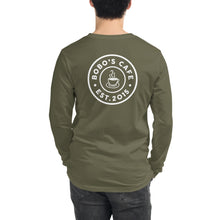 Load image into Gallery viewer, Coffee Cup Long-Sleeve Unisex Tee
