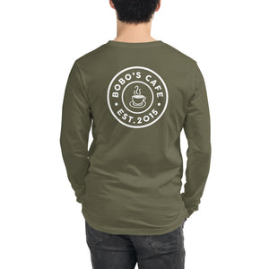 Coffee Cup Long-Sleeve Unisex Tee