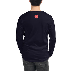 Box Logo Unisex Long-Sleeve Tee