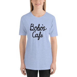 Script Text Short-Sleeve Unisex Tee