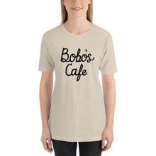 Load image into Gallery viewer, Script Text Short-Sleeve Unisex Tee
