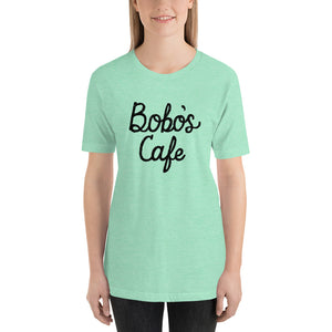 Script Text Short-Sleeve Unisex Tee