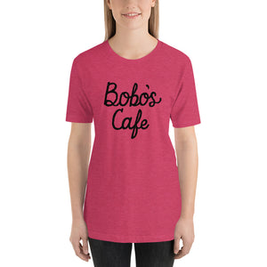 Script Text Short-Sleeve Unisex Tee