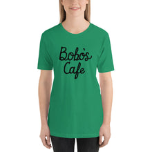 Load image into Gallery viewer, Script Text Short-Sleeve Unisex Tee
