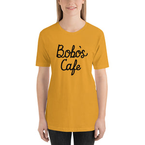 Script Text Short-Sleeve Unisex Tee