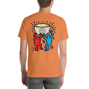 Keith Haring Inspired Short-Sleeve Unisex T-Shirt