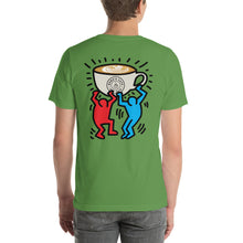 Load image into Gallery viewer, Keith Haring Inspired Short-Sleeve Unisex T-Shirt
