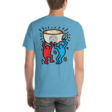 Load image into Gallery viewer, Keith Haring Inspired Short-Sleeve Unisex T-Shirt
